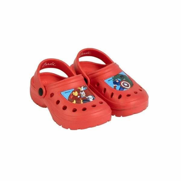 Clogs The Avengers Red 28-29