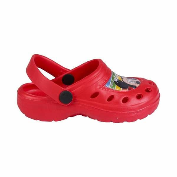 Clogs Mickey Mouse Red 29
