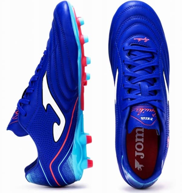 Jalkapallokengät JOMA AGUILA 2504 ROYAL FG AGUS2504FG