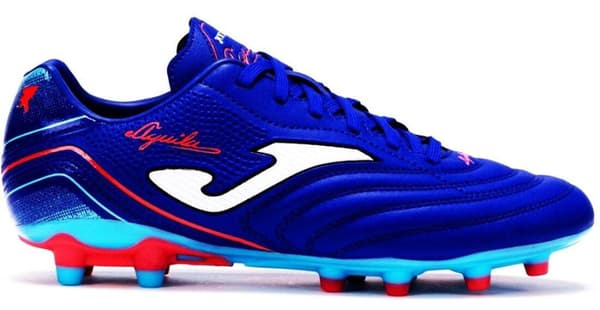 Jalkapallokengät JOMA AGUILA 2504 ROYAL FG AGUS2504FG