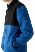 Miniatyrbild 3 av 4: 4F barnfleece för pojkar, casual sweatshirt, storlek 164