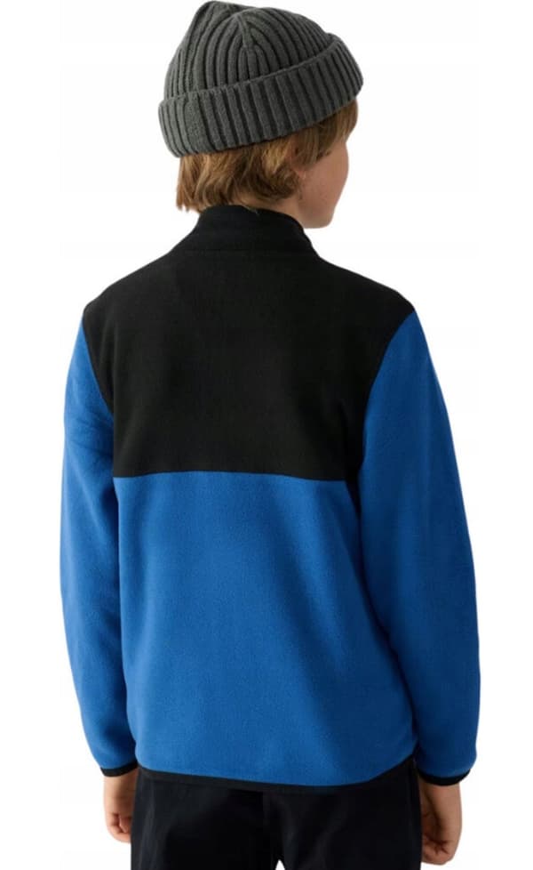 4F barnfleece för pojkar, casual sweatshirt, storlek 164