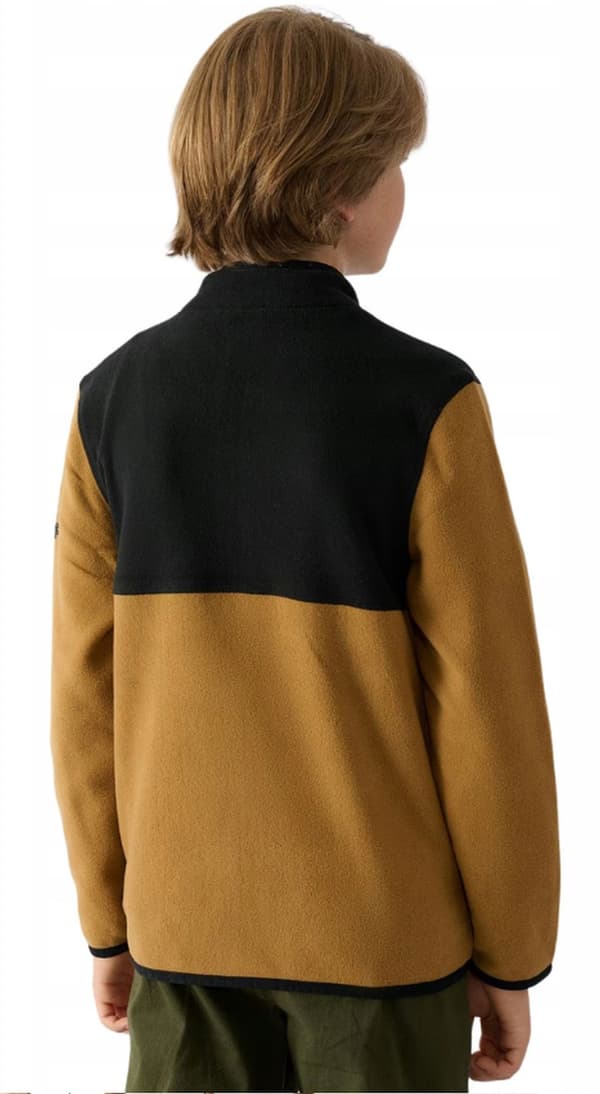 4F børnefleece til drenge, casual sweatshirt, størrelse 152