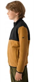 Miniatyrbild 3 av 3: 4F barnfleece för pojkar, casual sweatshirt, storlek 158