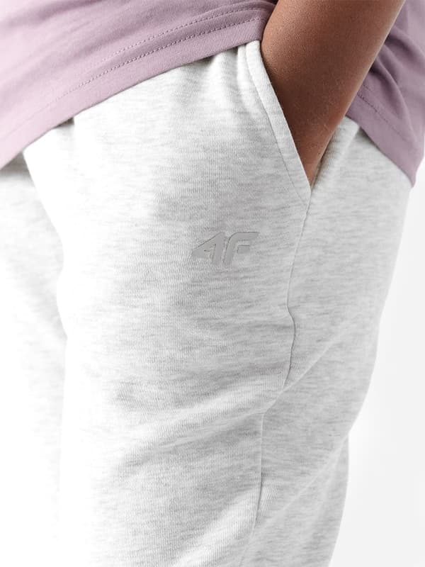 JOGGINGBUKS 4F JR F0828 PIGETRÆNINGSDRAGTER