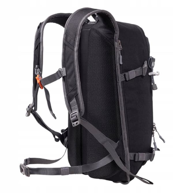 ALPINUS PEYTO 22L trekkingrygsæk, urban, sort