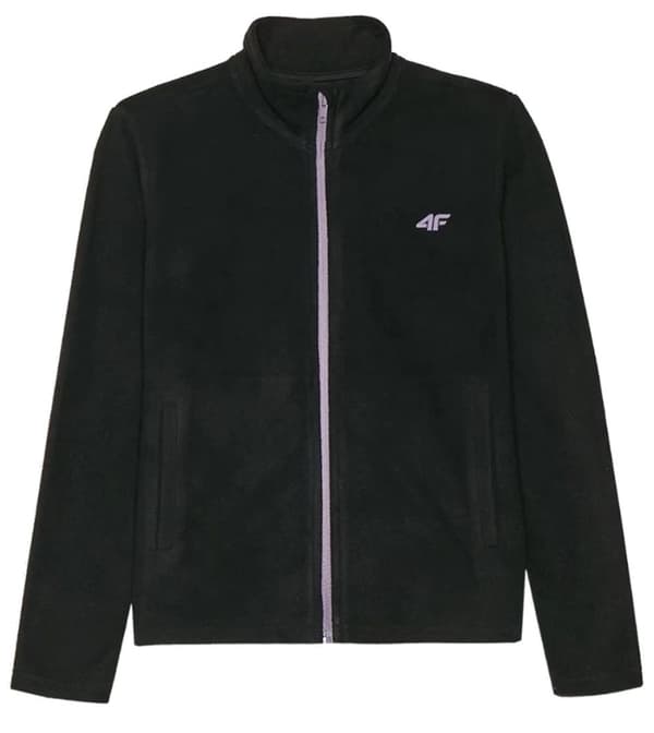 BARNFLEECE 4F FÖR FLICKOR F261 FLEECETRÖJA FÖR VARDAGSPERSONER