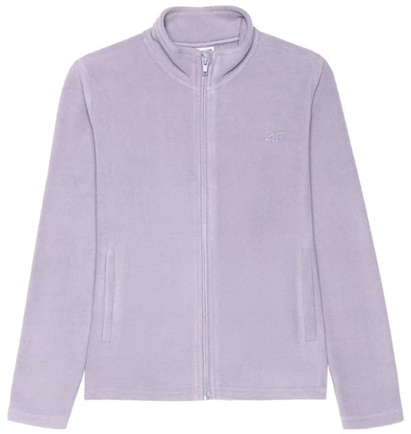 BØRNEFLEECESWEATSHIRT 4F TIL PIGER F261 HVERDAGSFLEECE