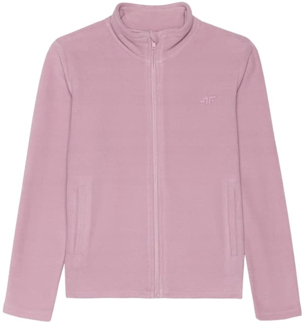 BARNFLEECE 4F FÖR FLICKOR F261 FLEECETRÖJA FÖR VARDAGSPERSONER