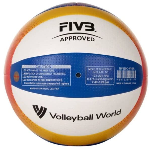 MIKASA BV550C BEACHVOLLEYBOLL MATCHBOLL