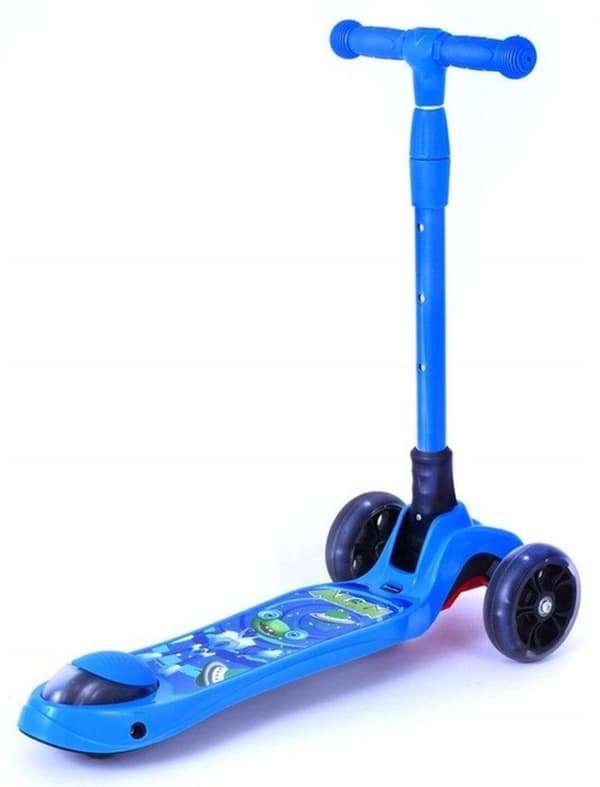 TREHJULSSCOOTER GLORIOUS WHEELS AF-WG006