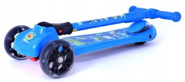 TREHJULSSCOOTER GLORIOUS WHEELS AF-WG006