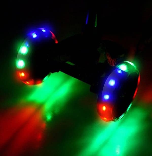 TREHJULSSCOOTER GLORIOUS WHEELS AF-WG006
