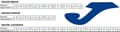 Pikkukuva 5 / 5: JOMA TOP FLEX 2303 NAHKAISET SISÄPELIKENGÄT TOPW2303IN