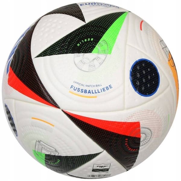 ADIDAS FUSSBALLIEBE PRO VIRALLINEN OTTELUJALKAPALLO EURO 2024 OMB KOKO 5