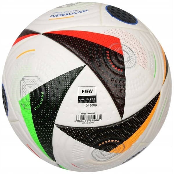 ADIDAS FUSSBALLIEBE PRO VIRALLINEN OTTELUJALKAPALLO EURO 2024 OMB KOKO 5