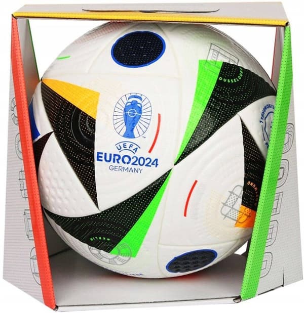 ADIDAS FUSSBALLIEBE PRO VIRALLINEN OTTELUJALKAPALLO EURO 2024 OMB KOKO 5