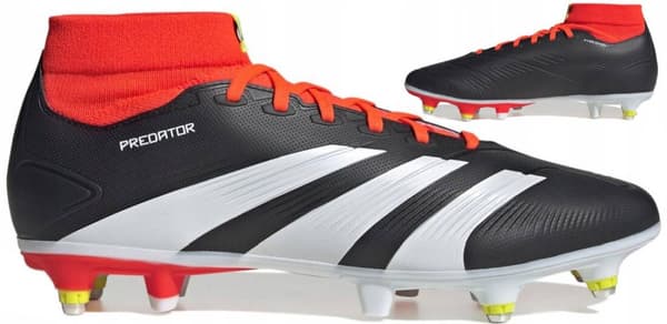 FOTBOLLSSKOR ADIDAS PREDATOR LEAGUE STRUMPA SG SPORTSKNÖREN IG7741