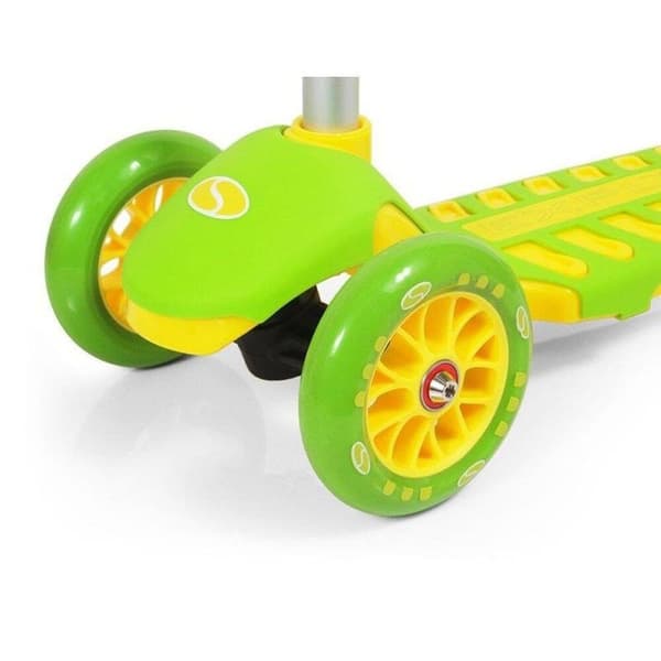 SMJ trehjulig sparkcykel för barn, justerbar SMJ