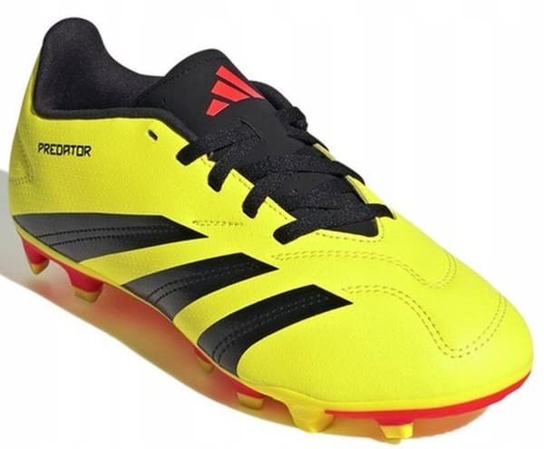 FODBOLDSKO ADIDAS PREDATOR JR CLUB FxG SPORTS SNØREBÅND IG5426