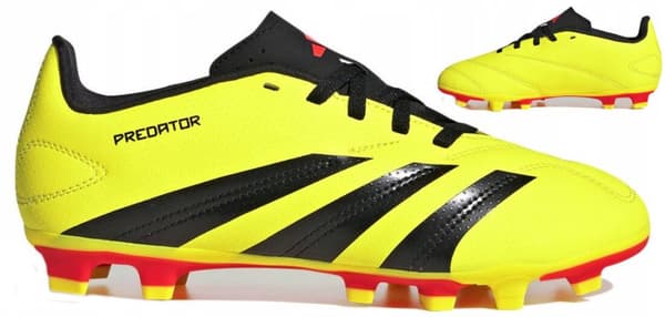 FODBOLDSKO ADIDAS PREDATOR JR CLUB FxG SPORTS SNØREBÅND IG5426