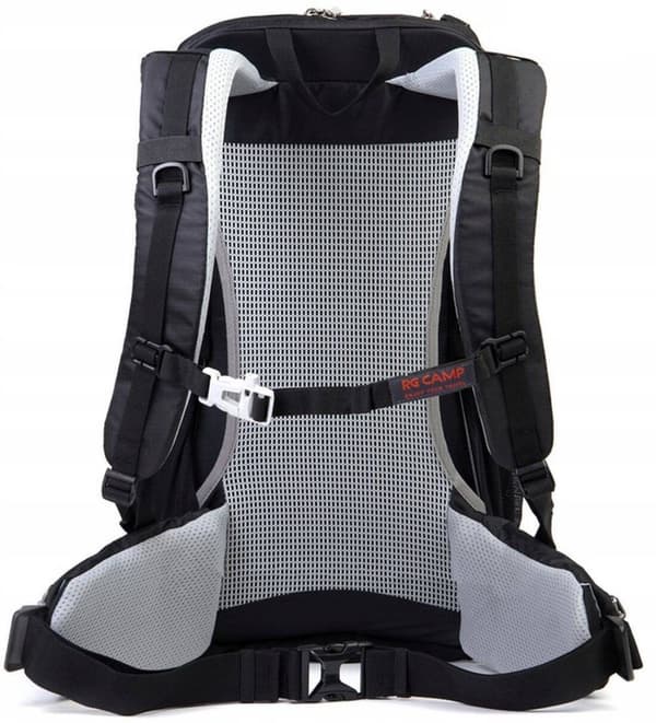 RG CAMP 40L SPORT TREKKING RYGSÆK MED PROFILEREDE STEL