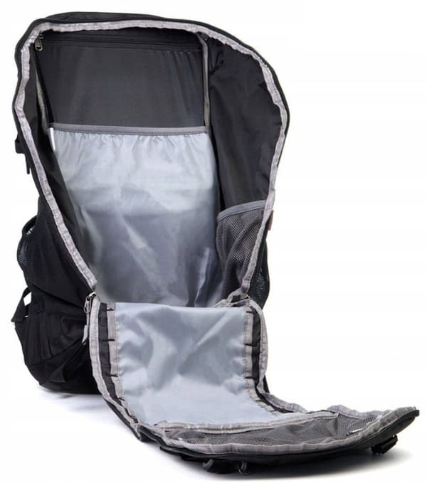 RG CAMP 40L SPORT TREKKING RYGSÆK MED PROFILEREDE STEL