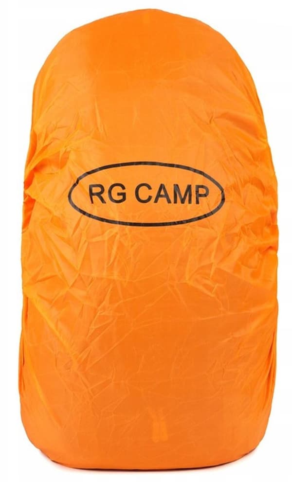 RG CAMP 40L SPORT TREKKING RYGSÆK MED PROFILEREDE STEL