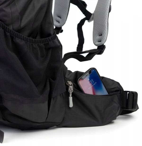 RG CAMP 40L SPORT TREKKING RYGSÆK MED PROFILEREDE STEL