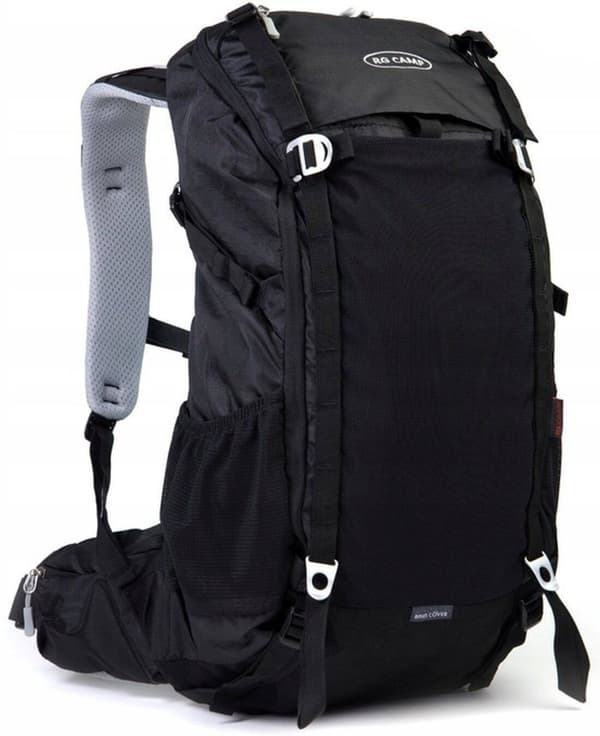 RG CAMP 40L SPORT TREKKING RYGSÆK MED PROFILEREDE STEL