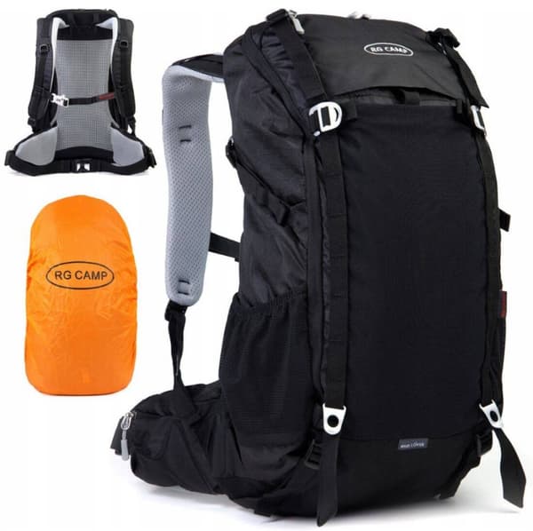 RG CAMP 40L SPORT TREKKING RYGSÆK MED PROFILEREDE STEL