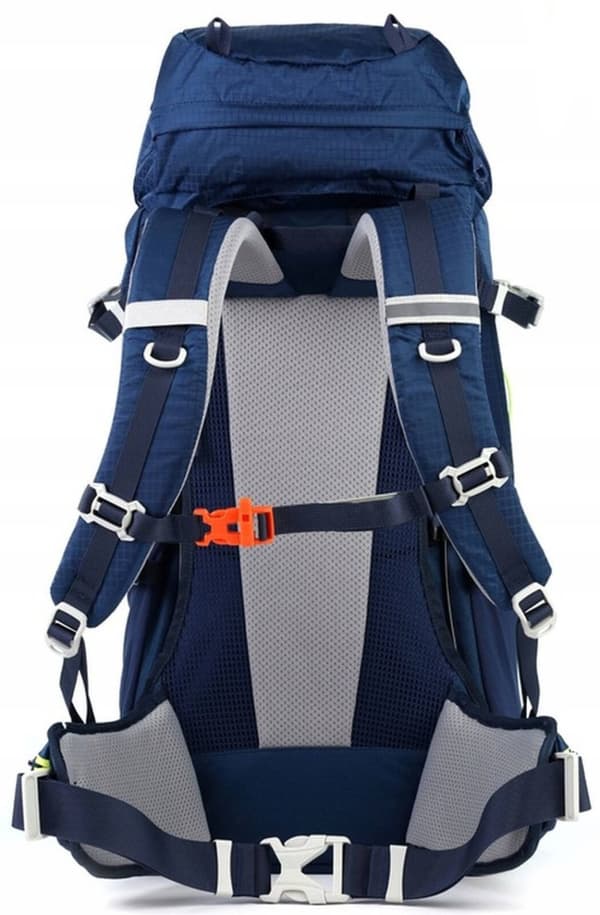 RG CAMP ADVANCE 45+5L TERRÆKSAK TIL BERGTREKKING MED STEL
