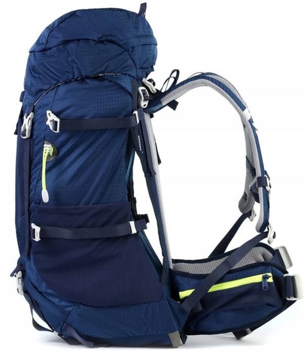 RG CAMP ADVANCE 45+5L TERRÆKSAK TIL BERGTREKKING MED STEL