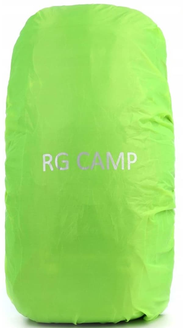 RG CAMP ADVANCE 45+5L TERRÆKSAK TIL BERGTREKKING MED STEL