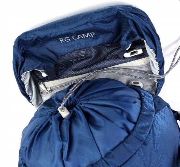 RG CAMP ADVANCE 45+5L TERRÆKSAK TIL BERGTREKKING MED STEL