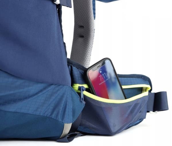 RG CAMP ADVANCE 45+5L TERRÆKSAK TIL BERGTREKKING MED STEL