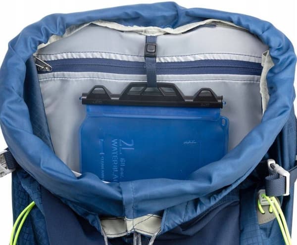 RG CAMP ADVANCE 45+5L TERRÆKSAK TIL BERGTREKKING MED STEL