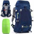 Miniatyrbillede 1 af 10: RG CAMP ADVANCE 45+5L TERRÆKSAK TIL BERGTREKKING MED STEL