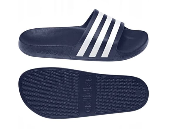 ADIDAS ADILETTE AQUA MARINBLÅA FLIP-FLOPS F35542