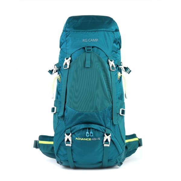 RG CAMP ADVANCE 45+5L TERRÆKSAK TIL BERGTREKKING MED STEL