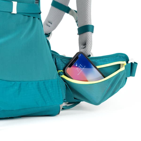 RG CAMP ADVANCE 45+5L TERRÆKSAK TIL BERGTREKKING MED STEL