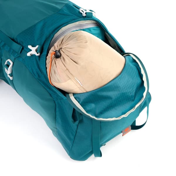 RG CAMP ADVANCE 45+5L TERRÆKSAK TIL BERGTREKKING MED STEL
