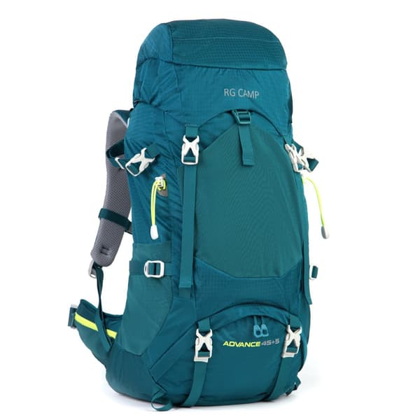 RG CAMP ADVANCE 45+5L TERRÆKSAK TIL BERGTREKKING MED STEL