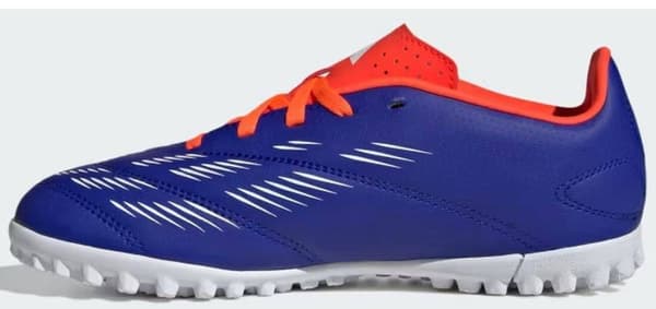 Fodboldstøvler med græsflette til Orlik Adidas Predator Club TF Jr. ID3428