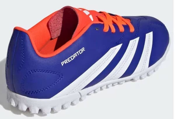 Fodboldstøvler med græsflette til Orlik Adidas Predator Club TF Jr. ID3428