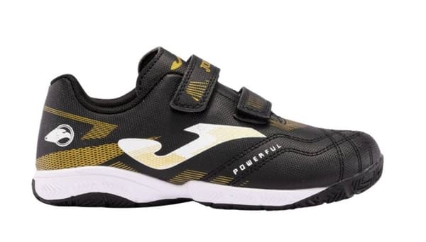 JOMA POJW2401INV POWERFUL JR 2401 SISÄPELIKENGÄT TARRANAUDALLA