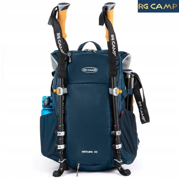 BIESZCZADY MOUNTAINS TREKKING RYGSÆK RG CAMP WETLINA 30L