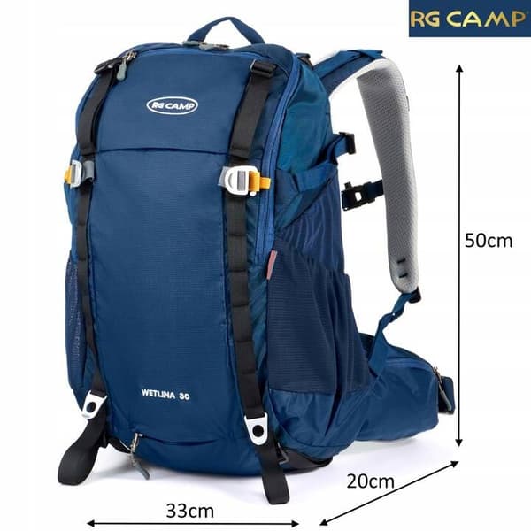BIESZCZADY MOUNTAINS TREKKING RYGSÆK RG CAMP WETLINA 30L