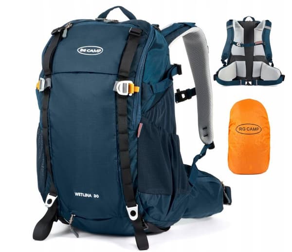 BIESZCZADY MOUNTAINS TREKKING RYGSÆK RG CAMP WETLINA 30L