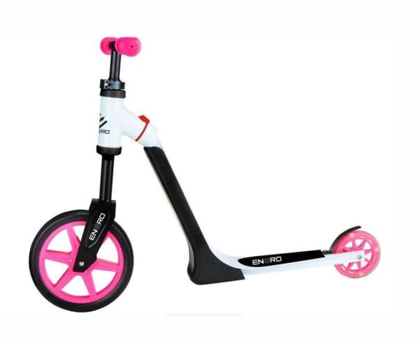 Balanscykel för barn, scooter 2-i-1 ENERO